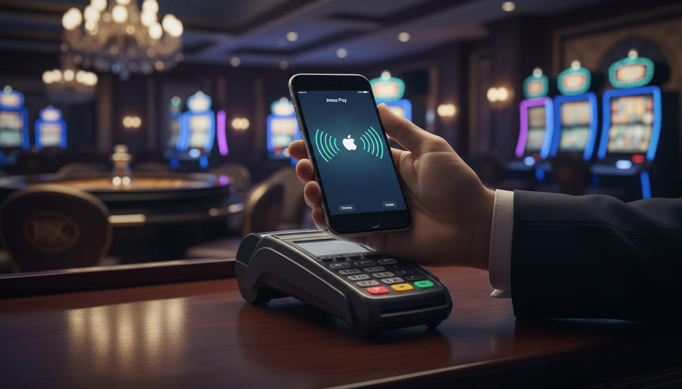 קזינו עם Apple Pay לישראלים ב-2026