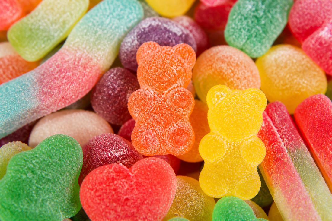סוכריות צבעוניות — אווירת סלוט Sugar Rush